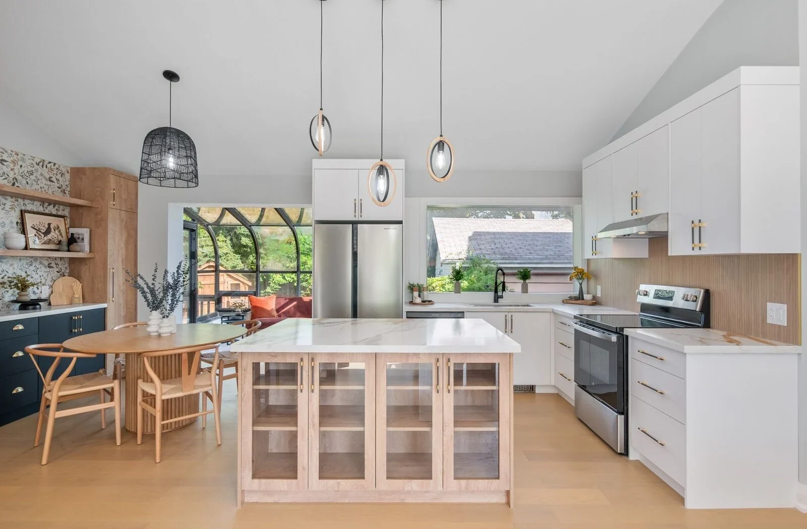 Award-winning kitchen renovation in Toronto by Casper Custom Interiors