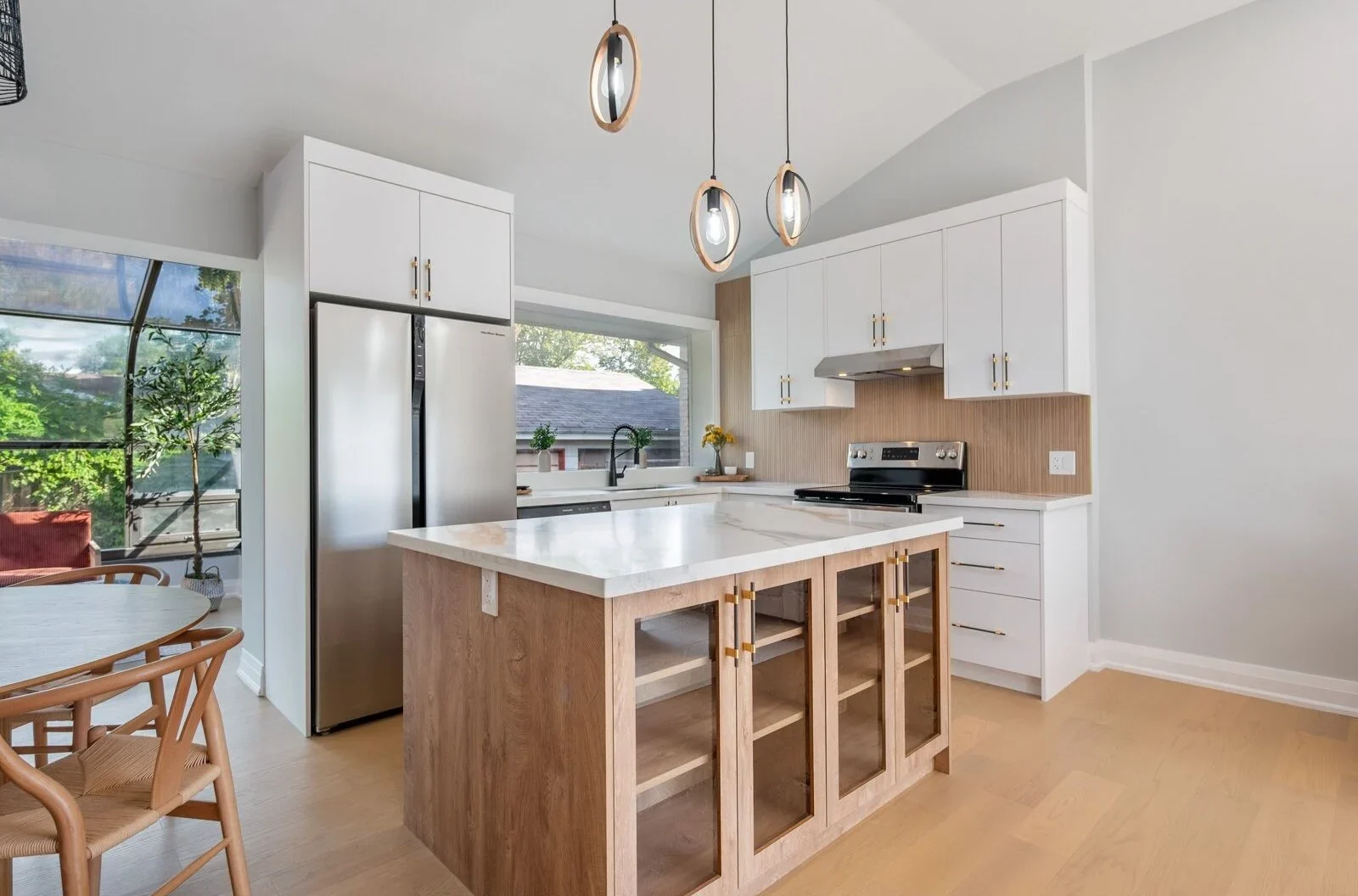 Custom kitchen build Richmond Hill