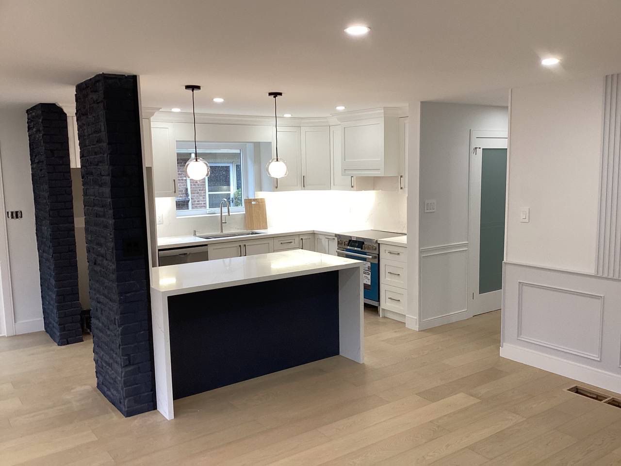 Premium kitchen renovation project by Casper